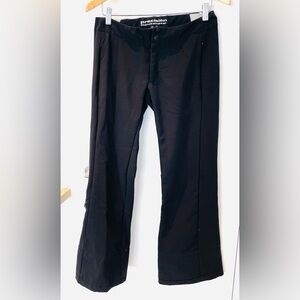 Black Soft Shell Ski and Board Pants